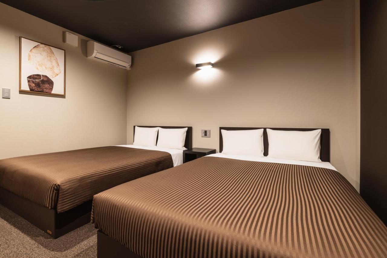 Aparthotel Grand Base Hakata Premium Fukuoka  Exterior foto